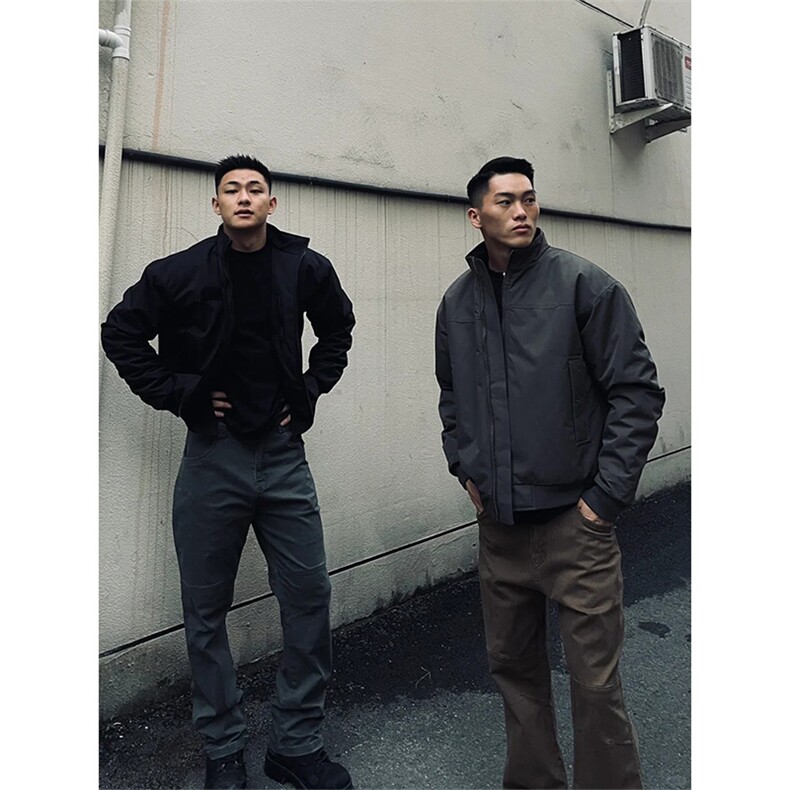 首单15W件[网图慎用] 工装夹克户外保暖棉服5D4084-TP59不图片
