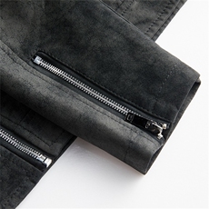 JK898-P100加绒轻熟风机车皮衣外套男秋冬韩版休闲pu皮夹克潮，男装夹克，电商D310B-1