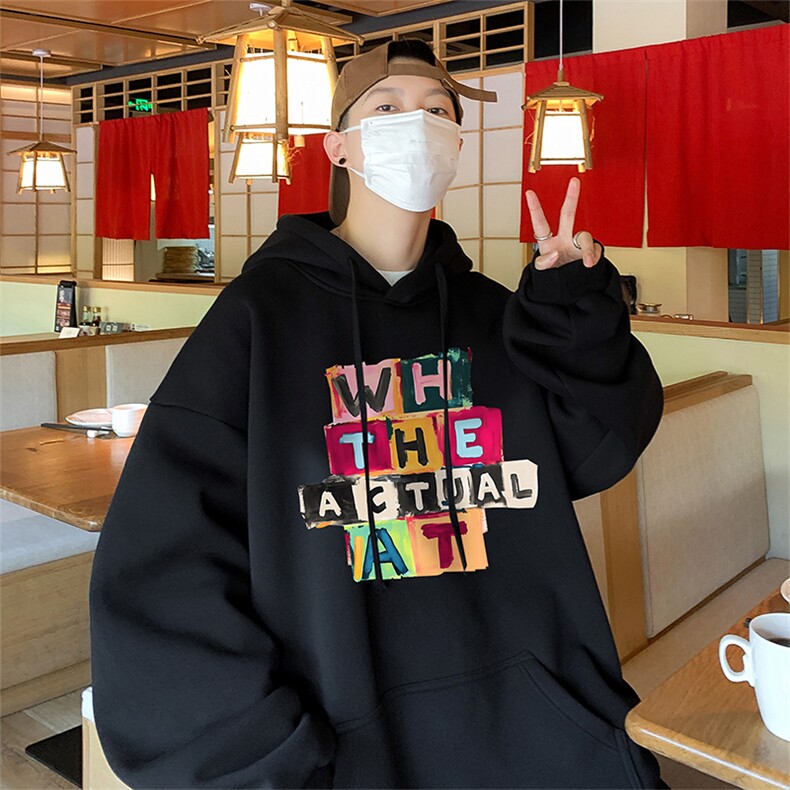 抖音得物供货可提供视频2024春季新款重磅美式卫衣DL1858,男装卫衣,电商A486