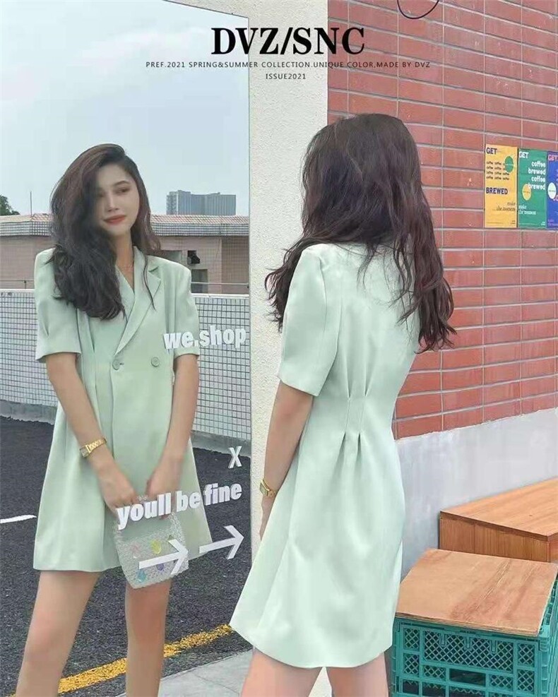 夏季新款半裙连衣裙，女装半身裙，DVZ