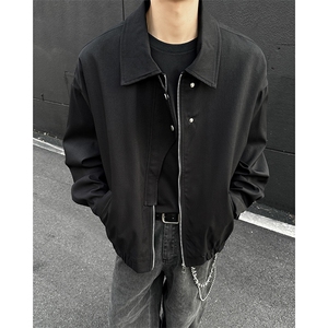 【现货】JK1023-P53特控88 大码设计感夹克短款外套图片