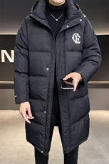 2024新款男士羽绒服中长款刺绣简约百搭外套B240-Y1582-P245，男装羽绒服，电商B240