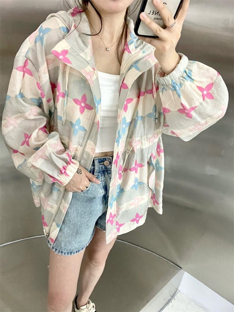 2023新款气质温柔甜美防晒外套,女装其它,L·H·X