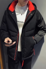 A313-MY85-P1452020冬季加厚棉衣男店主风棉袄连帽棉服男，男装棉衣，电商A313