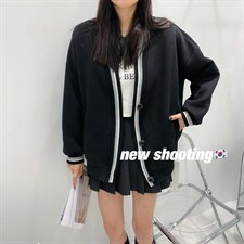 川A线2021秋季新品后背字母卫衣开衫8873，女装卫衣/绒衫，川A线