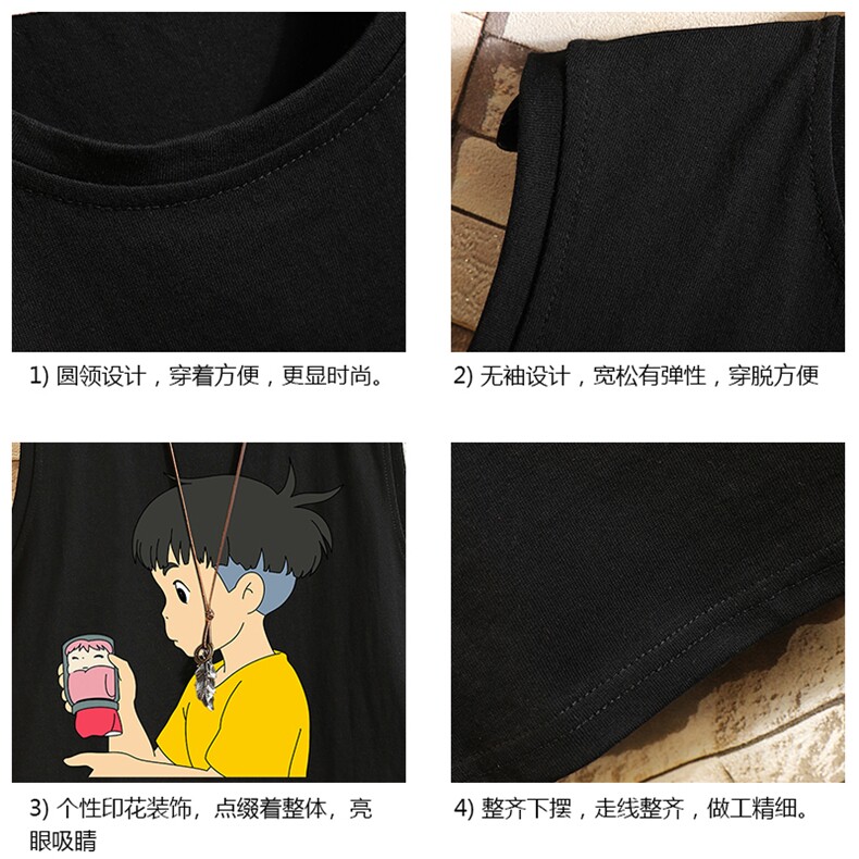 BX25200-P20港风运动汗背心男大码汗衫男无袖T恤男砖墙,男装T恤,电商A040A