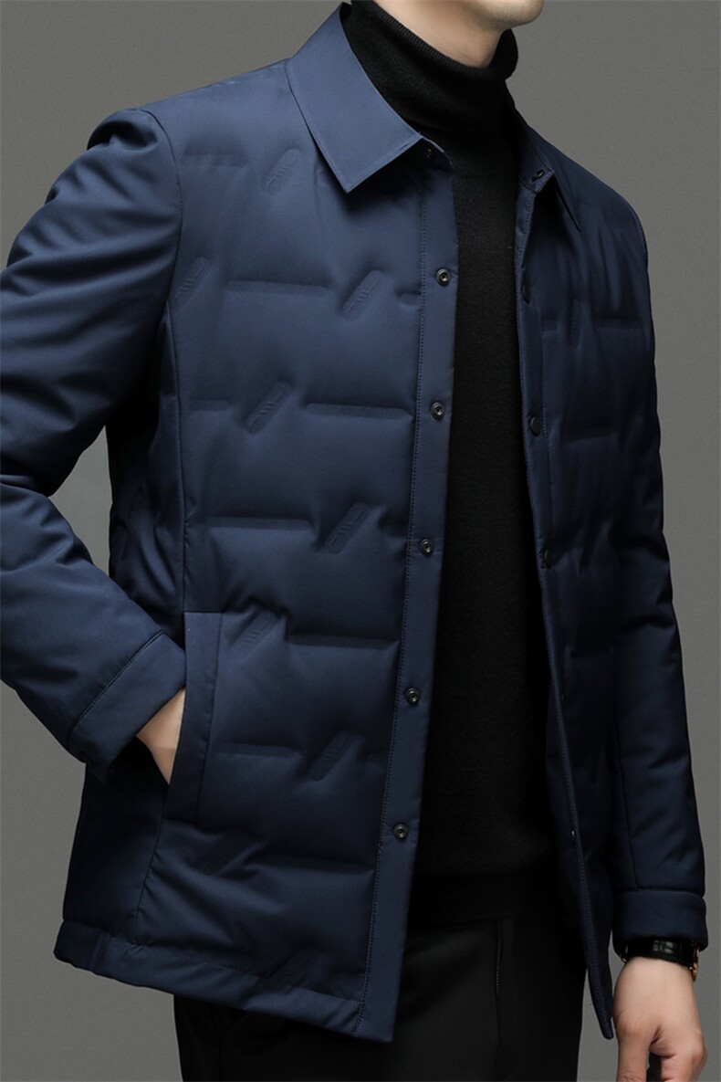 2023年新款羽绒服P215,男装羽绒服,电商D223-1
