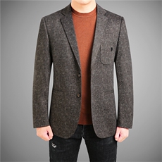 秋冬时尚西男士小西装休闲西服灰底M-3XL5638，男装西服，电商D326B（原电商D310-1）