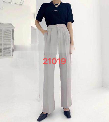 侧边开叉微辣裤，女装，38度6