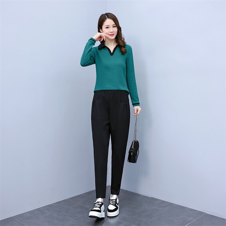 品牌休闲运动套装女2025春季新款减龄洋气妈妈跑步服两件套,女装套装/套裙,梦依杭