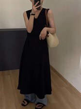 法式气质背心裙，女装背心吊带，Comfort Zone 舒适区