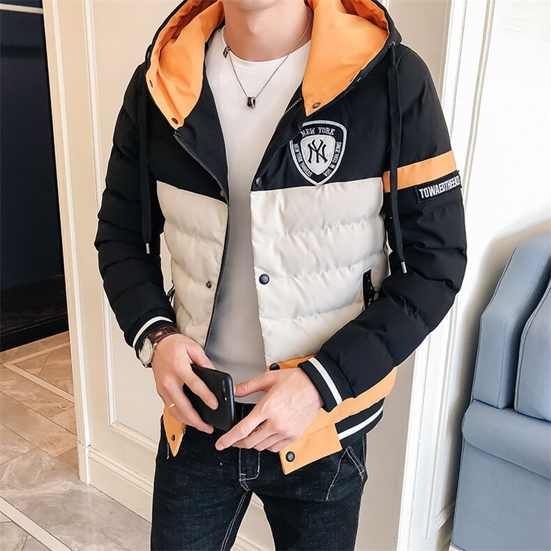 A313-MY87-P1452020冬装加厚棉衣男店主风棉袄连帽棉服男,男装棉衣,电商A313