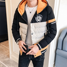 A313-MY87-P1452020冬装加厚棉衣男店主风棉袄连帽棉服男，男装棉衣，电商A313
