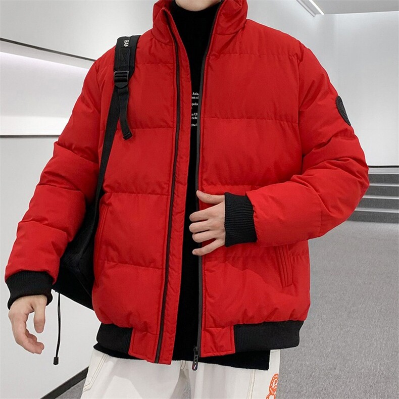 棉衣男士冬季外套加厚保暖大码棉服立领百搭休闲棉袄FJ981/P60,男装棉衣,星座506