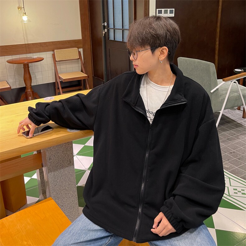 抖音直播！双面摇粒绒保暖卫衣男夹克冲锋衣内胆DN00-特P32直播，男装夹克，电商B367