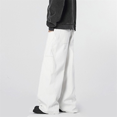 B258-K9924-P65控88抖音品质休闲裤面料成分65%棉35%聚酯纤维，男装休闲裤，电商B258
