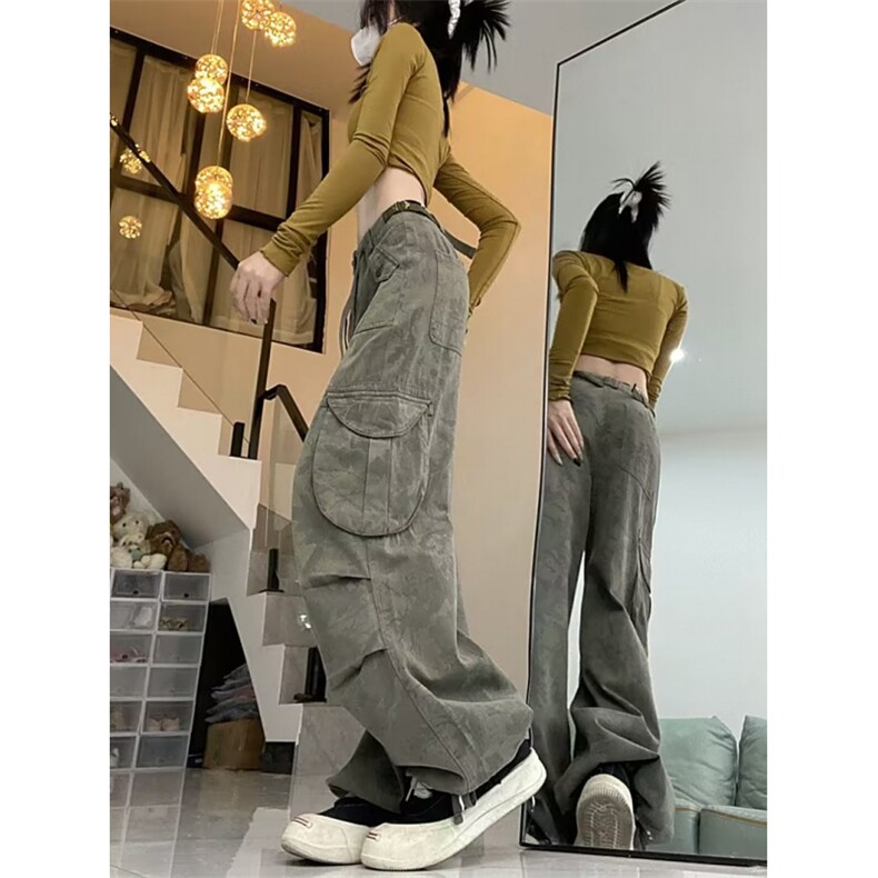 迷彩军绿新款时尚纯棉休闲裤A970P58,男装休闲裤,星座1116-2