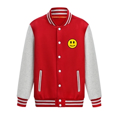 2025秋冬季挂拍上衣印花修身韩版卫衣外套棒球服Q8937-P55，女装短外套，星座211-2