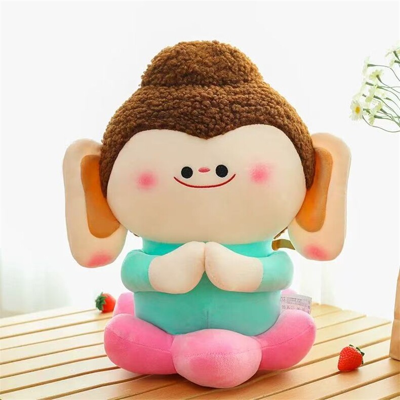 佛小伴抓机娃娃婚庆活动抛洒公仔娃娃机娃娃毛绒（十个起售），王军涛毛绒玩具厂