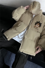 2023美式趣味动漫印花宽松潮流棉服外套JK23550特批65控108，男装棉衣，星座605(原A050)
