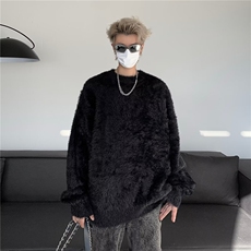 毛衣男士秋冬季新款日系复古高级感针织衫MY9185-P58，男装针织衫/毛衣，星座1109-3