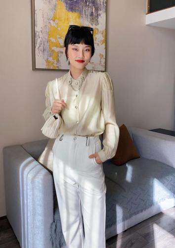 秋装新款衬衫，女装衬衫，千衣百顺