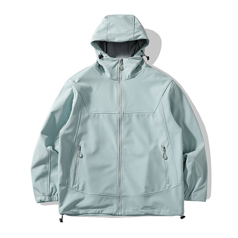 新款男女高品质户外登山服青少年学生冲锋衣夹克外套HS6611-P80,男装夹克,星座1206（原A206）