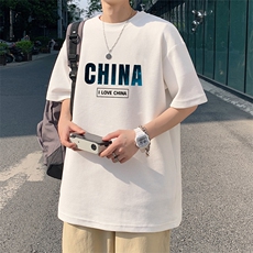 ！2024夏季新款男士华夫格短袖T恤清爽百搭半袖衫TXH227P25，男装T恤，电商B220
