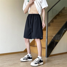夏季冰丝短裤宽松垂感五分裤D329-QM610-P45-控79，男装牛仔裤，电商D329