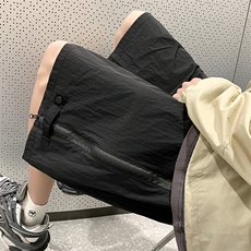 8XL-M重磅特大码短裤男防水五分裤冲锋裤男户外DK1503P50控68，男装休闲裤，电商D206-1