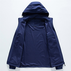 春季直播款男女冲锋衣夹克班服团服薄款，男装夹克，星座1602B（原101B-1）