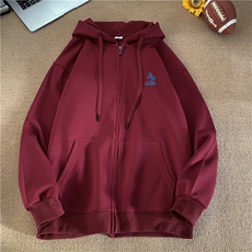 抖音直播供货连帽开衫外套拉链衫A158-WY58-P48，男装卫衣，电商A158