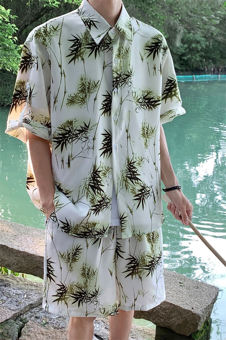 单竹节套装TZ77829特P50衬衫DCS77830特P30DK77831特P20套装控98,男装衬衫,星座226-1