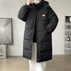 8XL-M特大码2024年冬季港风羽绒服男加厚连帽棉衣棉服YRFC01P220，男装羽绒服，电商D206-1