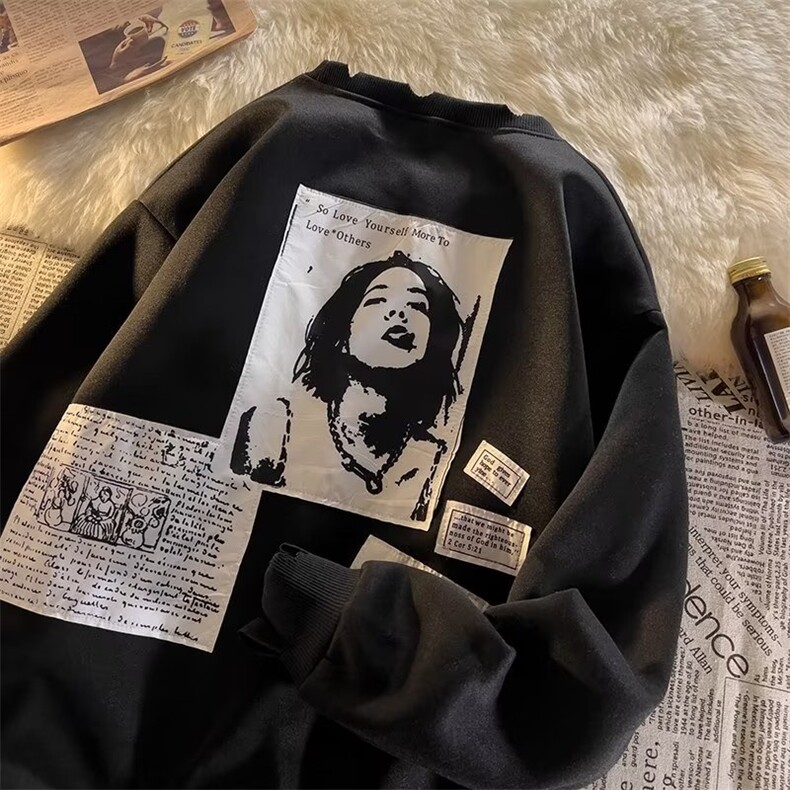 卫衣男潮牌秋冬高街hiphop外套WY35P38,男装卫衣,星座1116-2