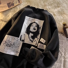 卫衣男潮牌秋冬高街hiphop外套WY35P38，男装卫衣，星座1116-2