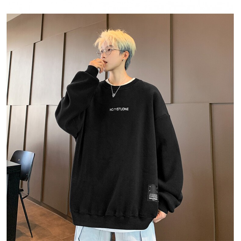 秋冬新款高品质双面奥丽绒卫衣M-5XL 特P45 控78图片
