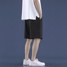 短裤男士夏季2023新款潮牌五分裤运动休闲裤子  P25图片