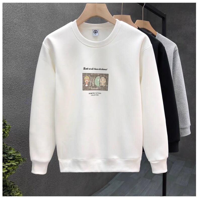 1506A/GMG-1060/P33印花秋冬卫衣男韩版新款圆领宽松潮流1,男装卫衣,星座1506A