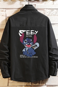 CS15038-P38 长袖衬衫男士大码宽松衬衣男寸衫男寸衣图片