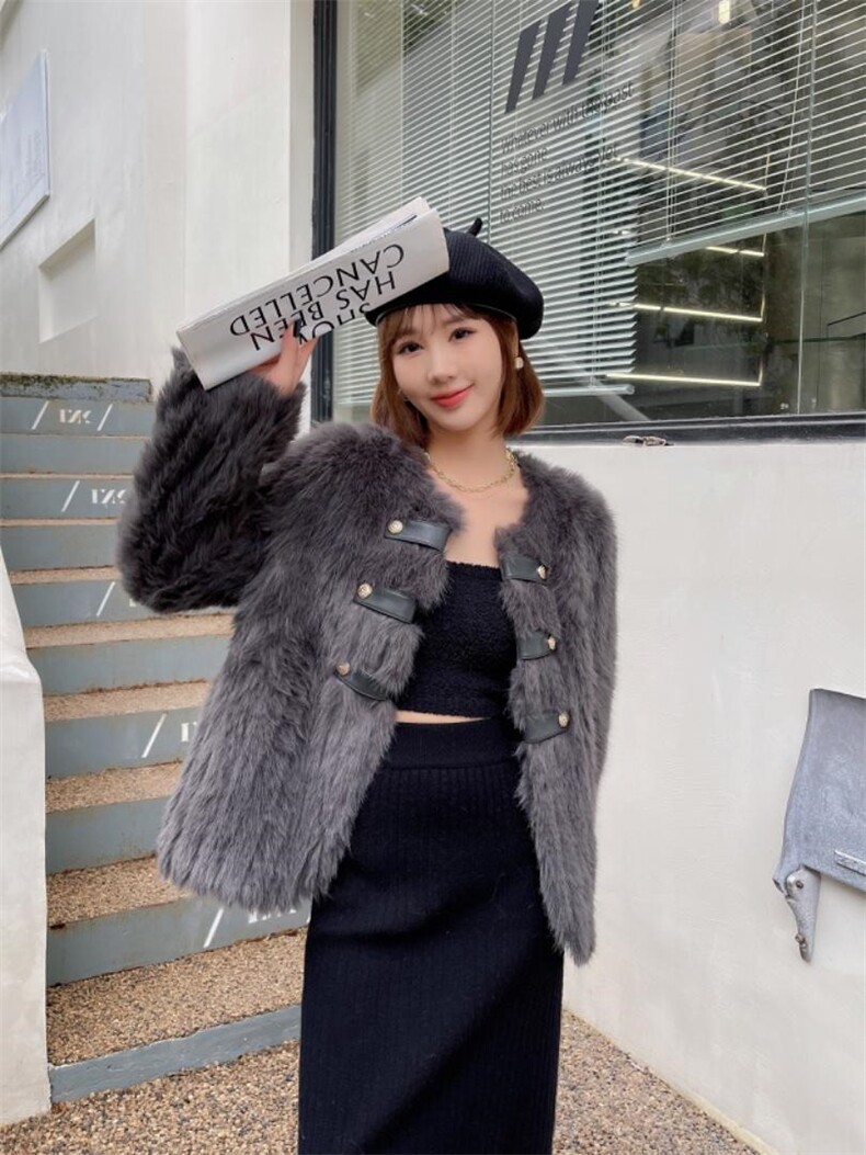 环保毛外套，其它，伊妹儿