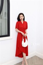 夏款连衣裙，女装连衣裙，珀莎