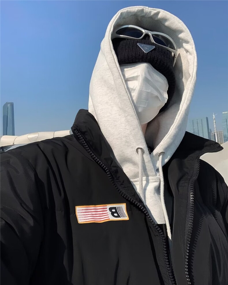 新款棉衣男冬季棉袄外套韩版潮流面包服  YM233 P88图片