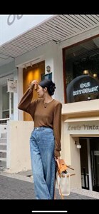 开叉打底衫六个颜色MLXL三个尺码,其它,欧诗尚