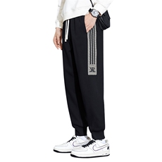 2XL-9XL男士加绒加厚大码宽松休闲运动休闲裤男，男装卫衣，星座209
