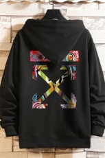KS21169-P38加绒款-P43连帽开衫卫衣男运动外套大码班服砖墙，男装卫衣，电商A040A