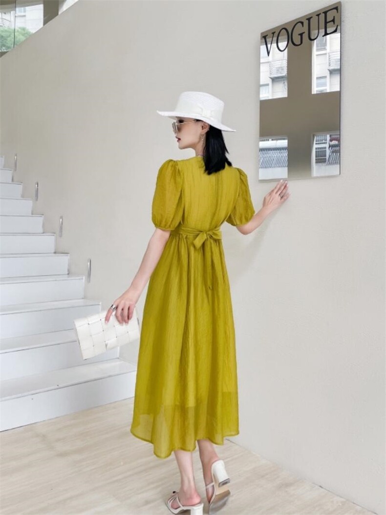 系列连衣裙，女装连衣裙，天使公主