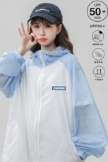 23新款冰丝防晒衣女百搭防紫外线宽松时尚UPF50外套F61403P65控88，男装防晒衣，电商A268