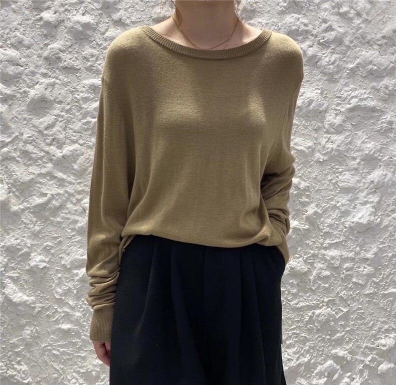 新款羊绒打底衫三个色，其它，SMOOTH