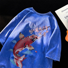 水洗蓝色